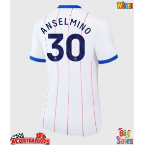Chelsea Aaron Anselmino #30 Replica Third Stadium Shirt for Women 2026-27 Short Sleeve